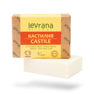 "Кастилия", натуральное мыло ручной работы