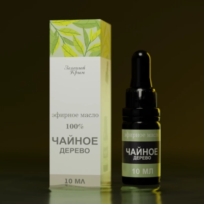 Эфирное масло чайного дерева, 10 мл