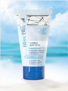 Сливки для тела смягчающие для огрубевших участков кожи "BLANC BLEU"