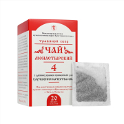 Чай №4 Для улучшения качества сна Солох-Аул, 20 пакетиков по 30 г