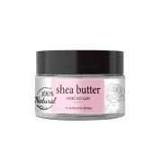 Масло ши Shea butter с маслом розы, Бизорюк professional, 100 мл