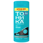 Оттеночный бальзам для черных, русых и темно-русых волос тон 1.0 - Черный