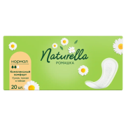 Прокладки ежедневные 2 капли ароматизированные, ромашка, Naturella, 20 шт.