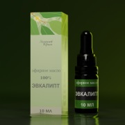 Эфирное масло эвкалипта, 10 мл