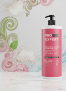 Шампунь для жирных волос Глубокое очищение с ментолом и каолином ,Pro Expert, 1 л