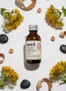 Травяная болтушка Зверобой с берёзовым дёгтем для лица и тела, 90 г