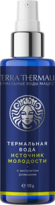 Термальная вода Источник молодости, 105мл
