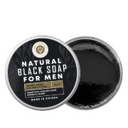 Натуральное черное мыло для мужчин, 150г