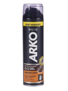 Гель для бритья и умывания Energizing Coffee 2 в 1, Arko, 200 мл