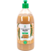 Мыло хозяйственное жидкое с маслом кедра, GRASS, 1000 мл