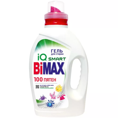 Гель для стирки 100 пятен, BiMax, 1,3 л