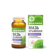 Мазь при варикозе с маклюрой и гинкго билоба, 30 г