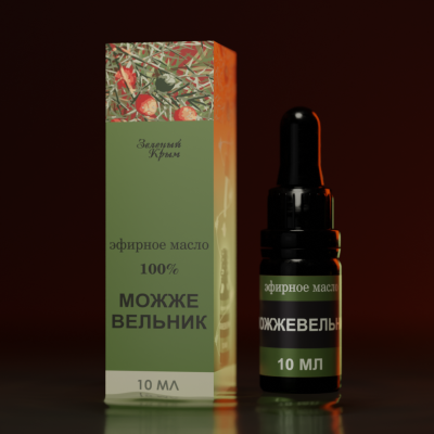 Эфирное масло можжевельника, 10мл