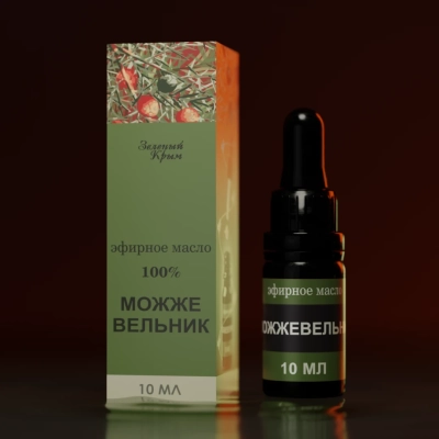Эфирное масло можжевельника, 10мл