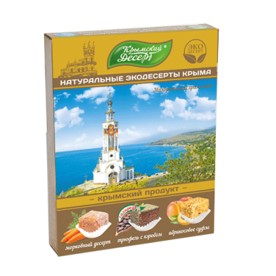 Рахат-лукум Ассорти Малореченский храм-маяк, 240 г 