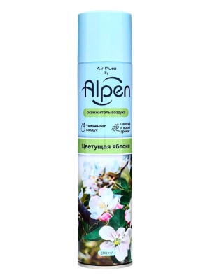 Освежитель воздуха Цветущая яблоня, аэрозоль, Alpen, 300 мл