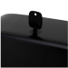 Диспенсер для полотенец LAIMA PROFESSIONAL PREMIUM BLACK (Система H3), V-сложения, черный, ABS-пластик