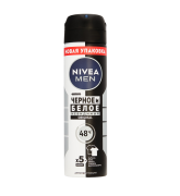 Антиперспирант спрей Men Невидимая защита, черное и белое, Nivea, 150 мл