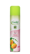 Освежитель воздуха аэрозоль Citrus, Gold Wind, 300 мл
