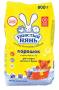 Стиральный порошок для детского белья с Первых дней жизни, Ушастый Нянь, 800 г