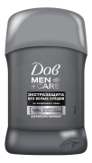 Дезодорант-антиперспирант мужской стик Invisible Dry, защита без белых следов, DOVE, 40 мл