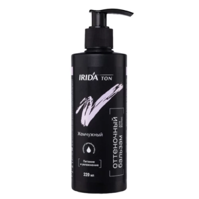 Оттеночный бальзам для волос Irida Ton Жемчужный, 220 мл