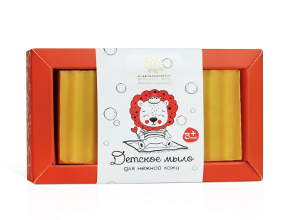 Мыло Для нежной кожи Детское, 100 г