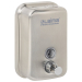 Дозатор для жидкого мыла LAIMA PROFESSIONAL INOX (гарантия 3 года), 0,5 л, нержавеющая сталь, матовый