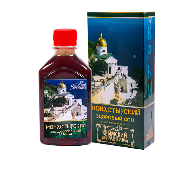Бальзам Монастырский (здоровый сон) (Крымский Травник), купить в Мск ...