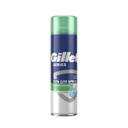Гель для бритья Series для чувствительной кожи с Алоэ, Gillette, 200 мл