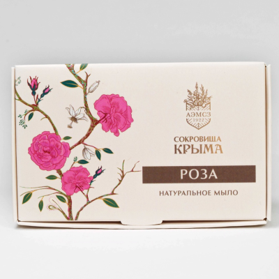 Мыло Роза, 80 г