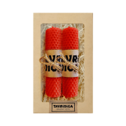 Свечи из натурального пчелиного воска, TAVRIDICA, 140 г