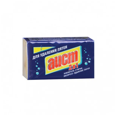 Мыло хозяйственное для удаления пятен 72 %, Аист, 150 г