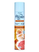 Освежитель воздуха Цитрусовая свежесть, аэрозоль, Alpen, 300 мл