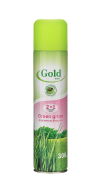 Освежитель воздуха аэрозоль Green grass, Gold Wind, 300 мл