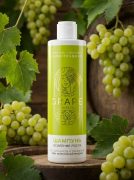 Шампунь Для роста волос Виноградная, 200 мл