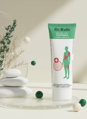 Бальзам-крем от псориаза, Dr.Rufa, 75 мл