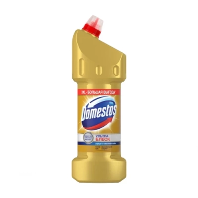Средство чистящее для унитаза Ультра блеск, Domestos, 1,5 л