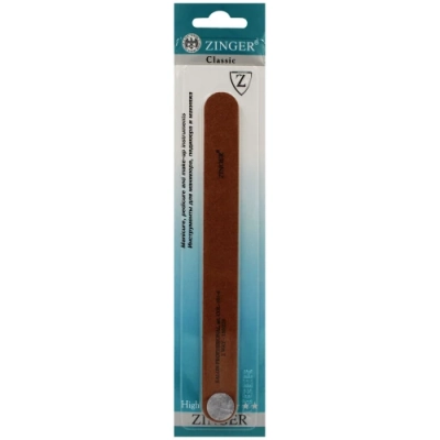 Пилка прямая, цвет рыжий, абразив 150/220, zo 101-6-COL