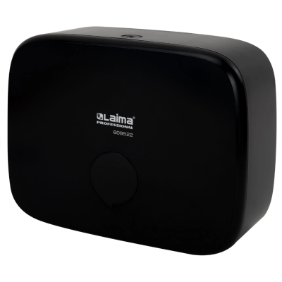 Диспенсер для полотенец LAIMA PROFESSIONAL PREMIUM BLACK (Система H2), Z-сложения, черный, ABS-пластик