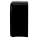 Диспенсер для полотенец LAIMA PROFESSIONAL PREMIUM BLACK (Система H2), Z-сложения, черный, ABS-пластик