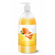 Жидкое крем-мыло Молоко и мед, Milana, 1 л
