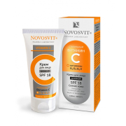 Крем для лица дневной с SPF 18 Стабильный витамин С, сияние кожи, защита от фотостарения, 50 мл