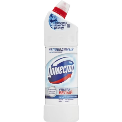 Универсальное средство для чистки Ультра белый, Domestos, 1 л