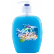 Жидкое крем-мыло Морской бриз, с дозатором, 500 мл