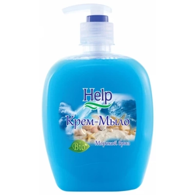 Жидкое крем-мыло Морской бриз, с дозатором, 500 мл