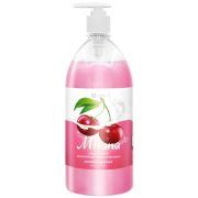 Жидкое крем-мыло Спелая черешня, Milana, Grass, 1 л