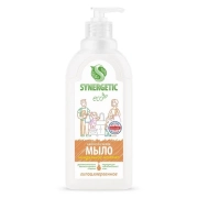 Жидкое мыло Synergetic Миндальное молочко, 500 мл