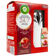 Автоматический освежитель воздуха в комплекте со сменным баллоном Дикий Гранат Индия, 250 мл