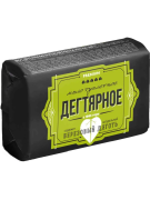 Мыло туалетное Дегтярное, Аист, 140 г